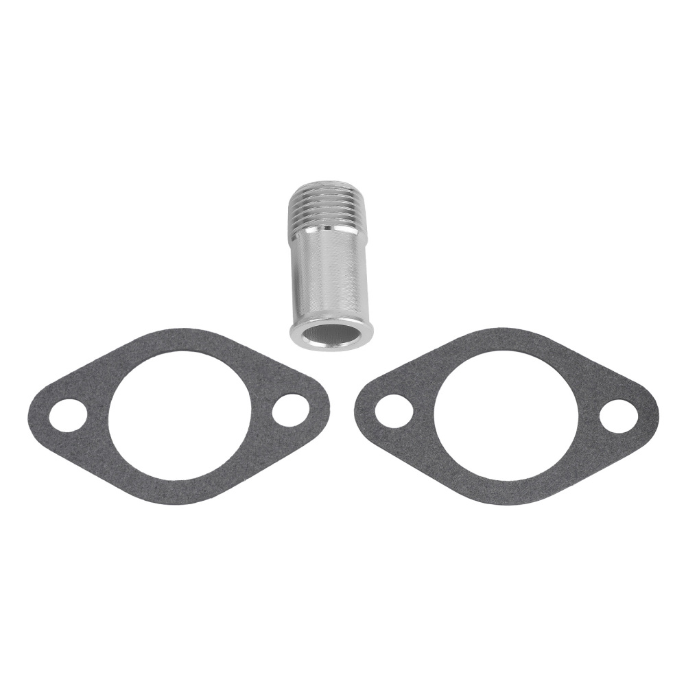 Short Water Pump Straight Impeller compatible for Chevy BBC 454 396 402 427 1955-1968