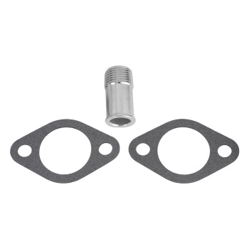 Short Water Pump Straight Impeller compatible for Chevy BBC 454 396 402 427 1955-1968