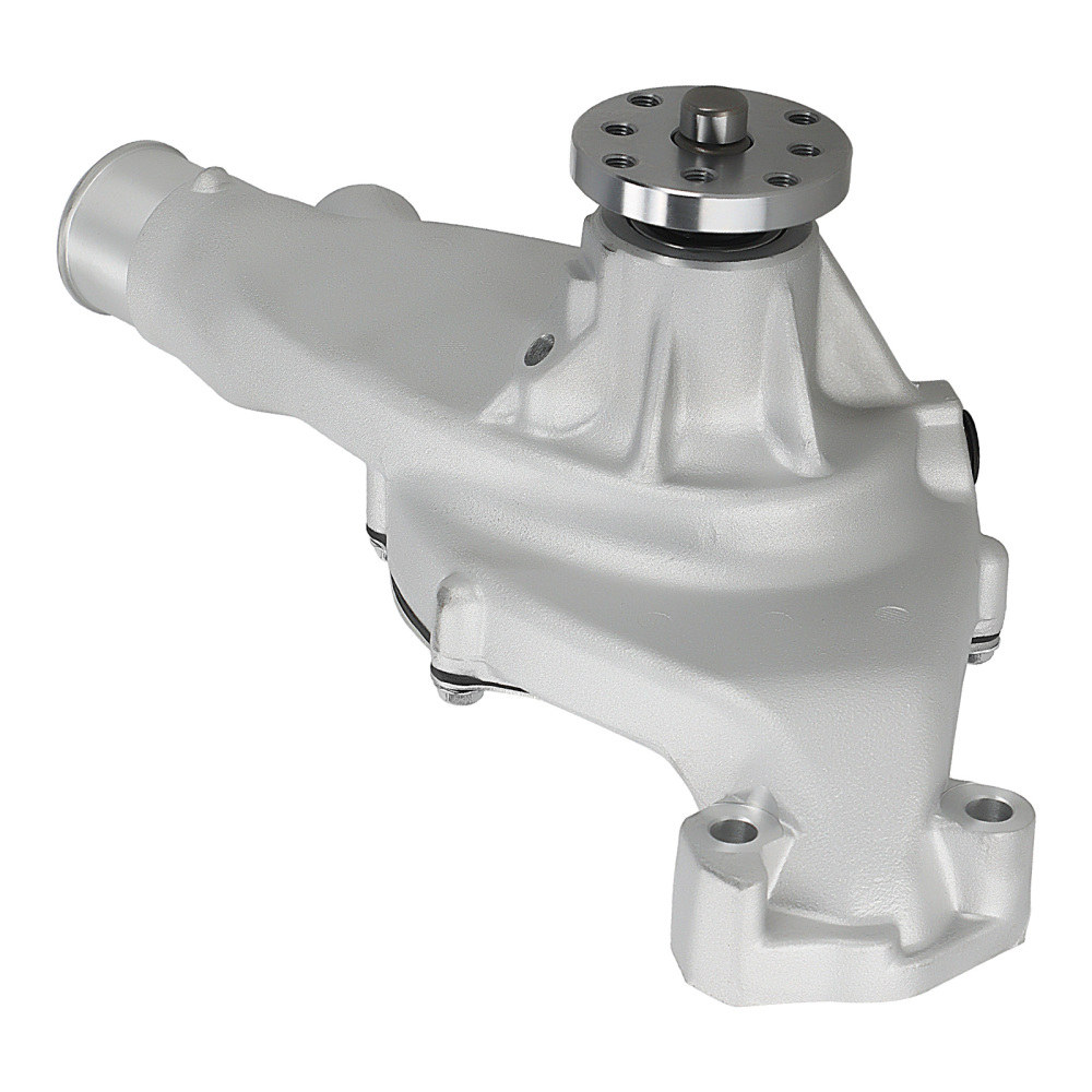 Short Water Pump Straight Impeller compatible for Chevy BBC 454 396 402 427 1955-1968