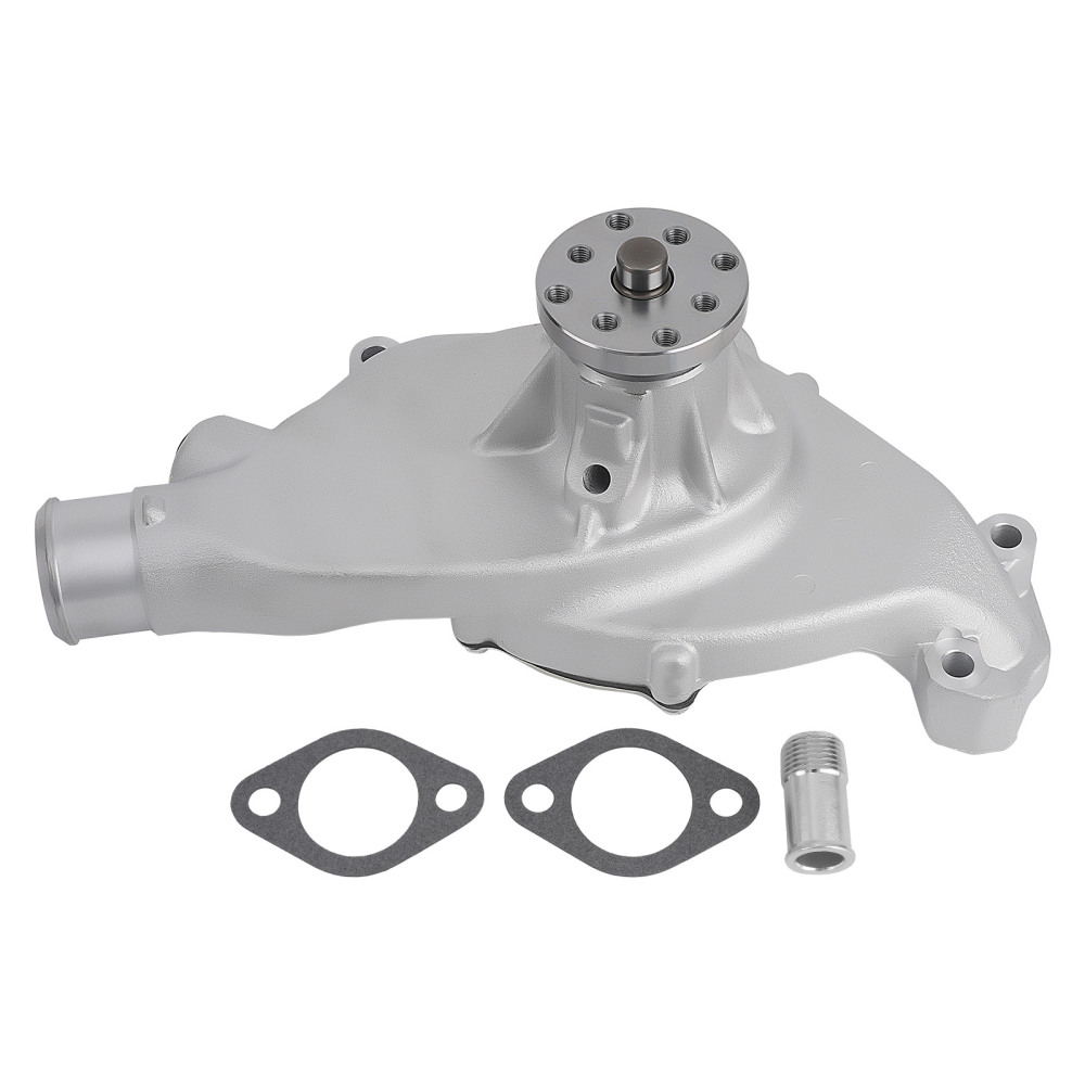 Short Water Pump Straight Impeller compatible for Chevy BBC 454 396 402 427 1955-1968