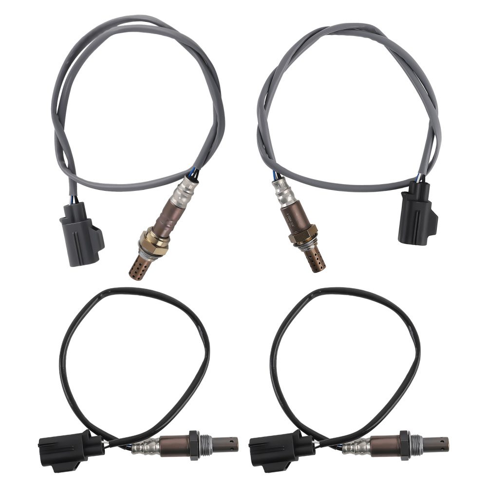 4x Oxygen Sensor compatible for Volvo XC90 3.2L L6 2007-2014 234-9151 234-4450 234-4451