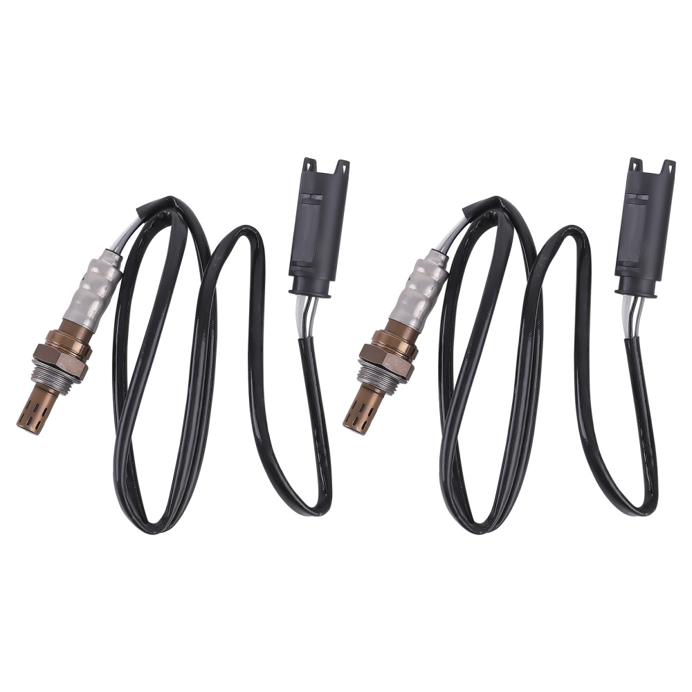 4x Oxygen O2 Sensor UpDownstream compatible for BMW 323Ci E46 2000 L6 2.5L M52 11781433940