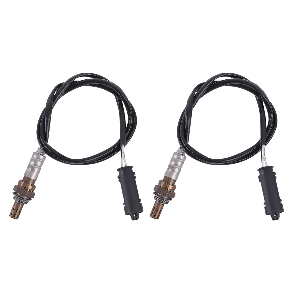4x Oxygen O2 Sensor UpDownstream compatible for BMW 323Ci E46 2000 L6 2.5L M52 11781433940