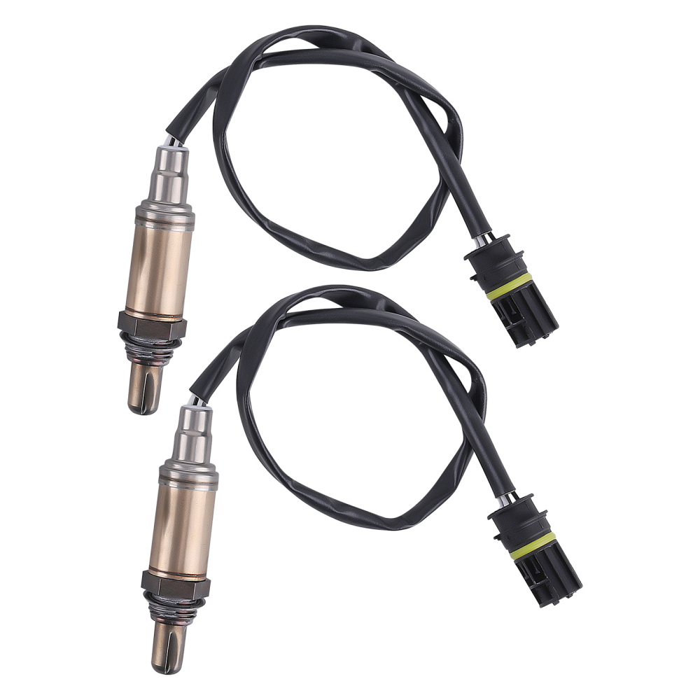 4x Oxygen O2 Sensor UpDownstream compatible for BMW 323Ci E46 2000 L6 2.5L M52 11781433940