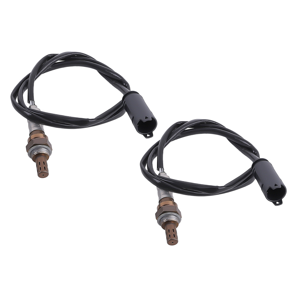 4x Oxygen O2 Sensor UpDownstream compatible for BMW 323Ci E46 2000 L6 2.5L M52 11781433940
