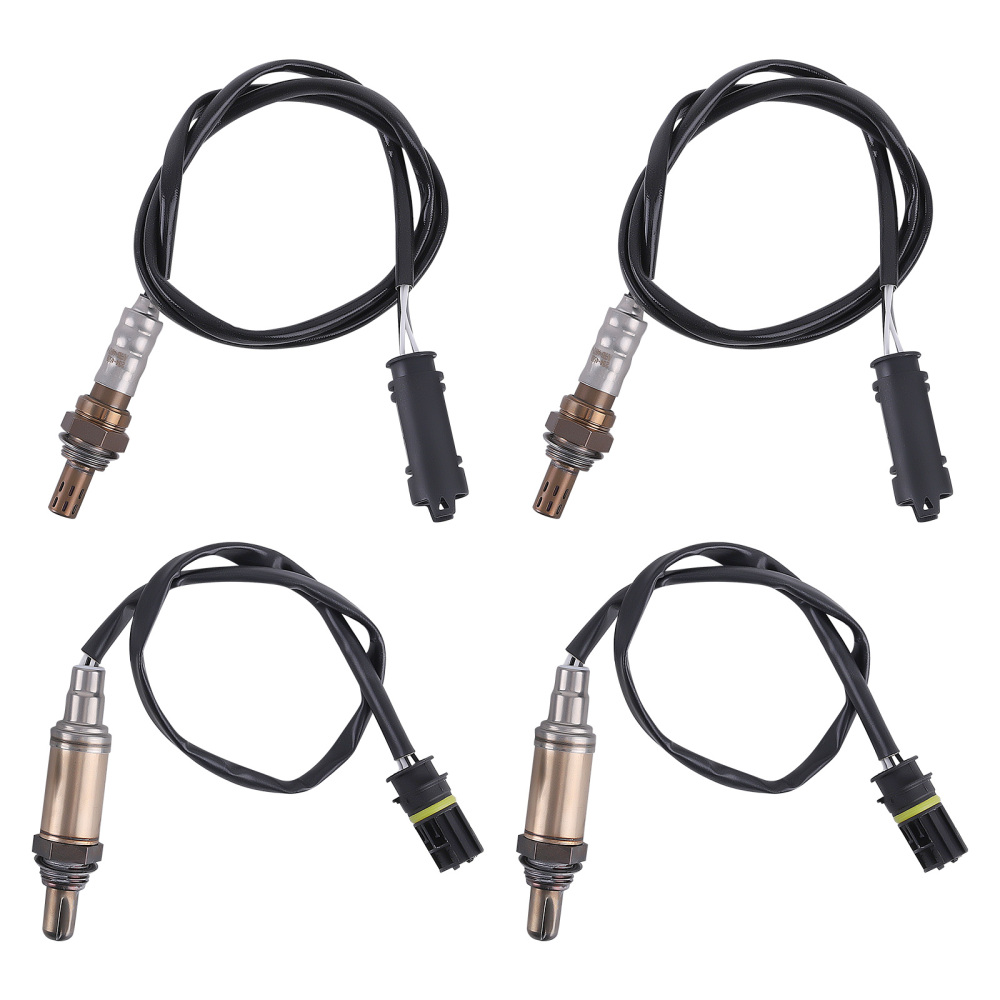 4x Oxygen O2 Sensor UpDownstream compatible for BMW 323Ci E46 2000 L6 2.5L M52 11781433940