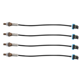 4PCS Up+Down Oxygen Sensor FOR 2009-2010 compatible for Saturn Outlook V6 3.6L XE XR 250-24649