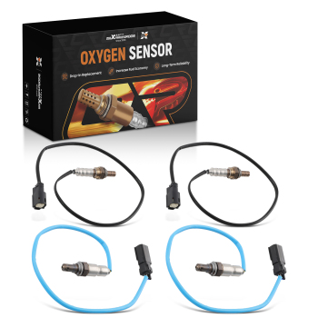 Upstream+Downstream O2 Oxygen Sensor compatible for Ford Explorer 3.5L V6 2011-15 234-5038