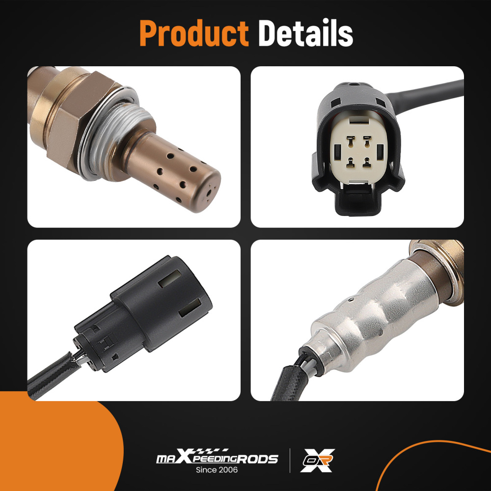 Upstream+Downstream O2 Oxygen Sensor compatible for Ford Explorer 3.5L V6 2011-15 234-5038