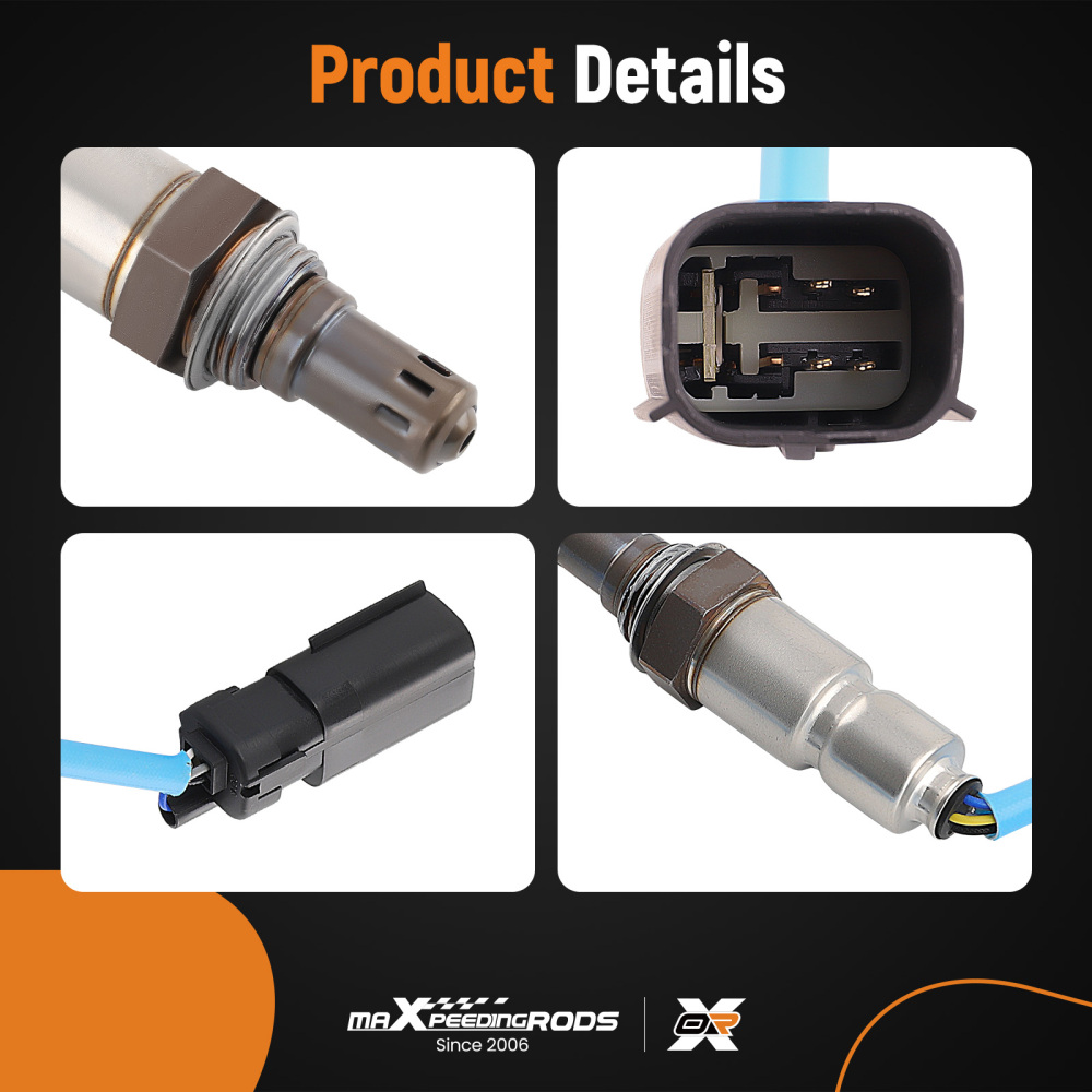 Upstream+Downstream O2 Oxygen Sensor compatible for Ford Explorer 3.5L V6 2011-15 234-5038