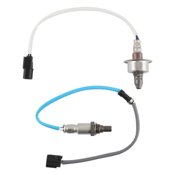 2Pcs Upper+Lower Oxygen O2 Sensor compatible for Honda Accord 2.4L L4 2013-2017 234-9131