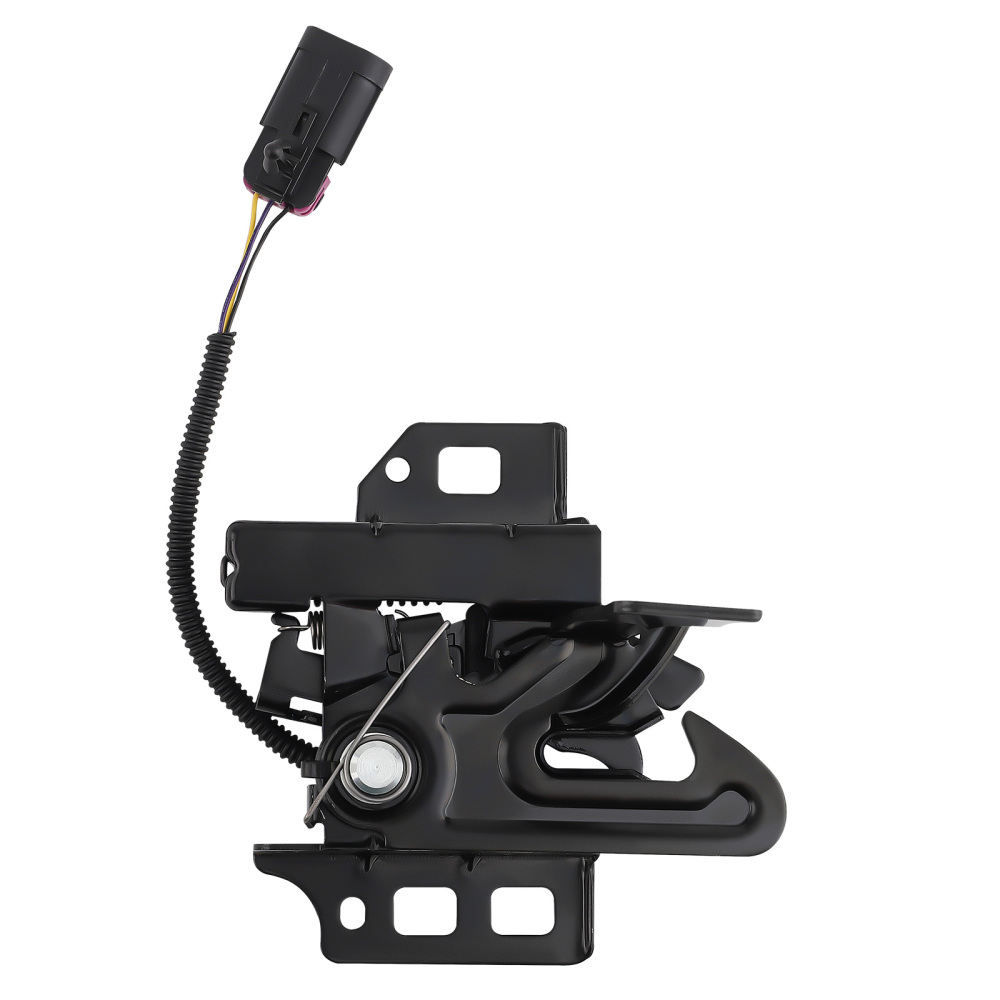 Front Hood Latch Lock Assembly compatible for Cadillac Escalade 2007-2014 15139168 20763454