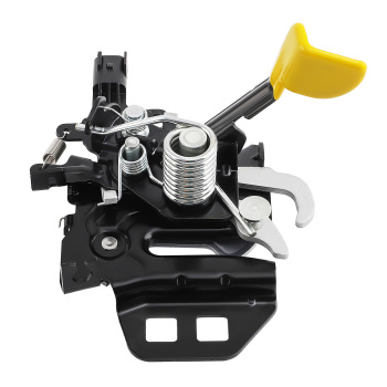 Hood Lock compatible for Ford Mustang 2015-2017 compatible for Shelby 18-19 FR3Z-16700-A FR3Z-16700-B