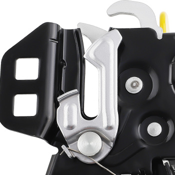 Hood Lock compatible for Ford Mustang 2015-2017 compatible for Shelby 18-19 FR3Z-16700-A FR3Z-16700-B