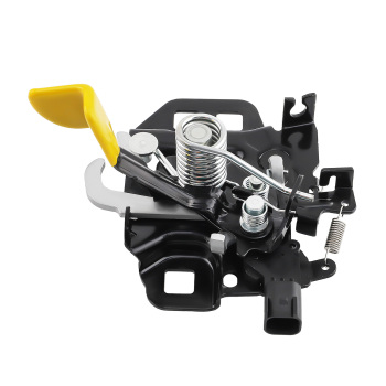 Hood Lock compatible for Ford Mustang 2015-2017 compatible for Shelby 18-19 FR3Z-16700-A FR3Z-16700-B