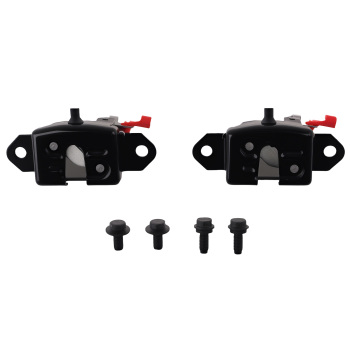 2x Door Lock Actuator Set compatible for Nissan Frontier 05-21 90503ZP50A Driver Passenger