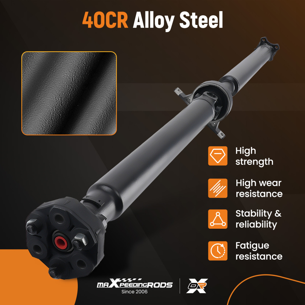 Arbre De Transmission Arrière compatible pour BMW Série 3 E46 320i 323i 325i 26111229557