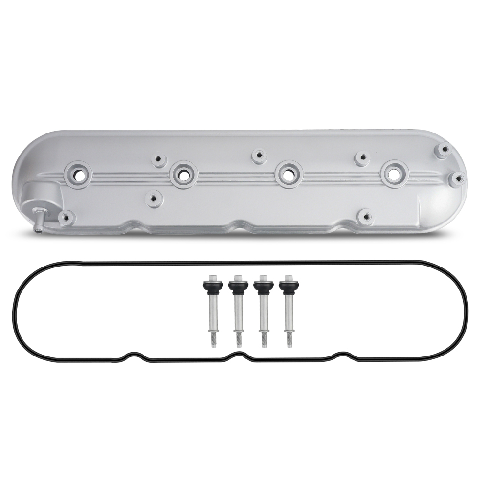 Left Driver Side Valve Cover compatible for Buick Rainier V8 5.3L 2004-200712570427