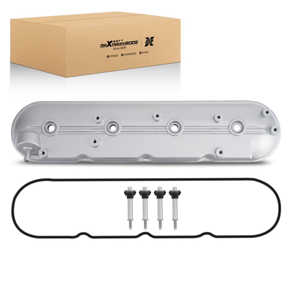 Left Driver Side Valve Cover compatible for Buick Rainier V8 5.3L 2004-200712570427