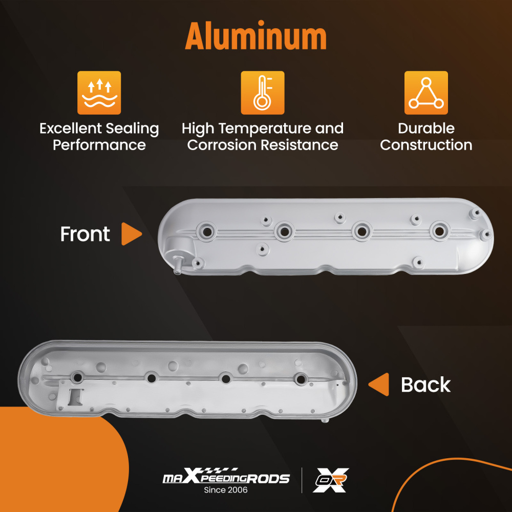 Left Driver Side Valve Cover compatible for Buick Rainier V8 5.3L 2004-200712570427