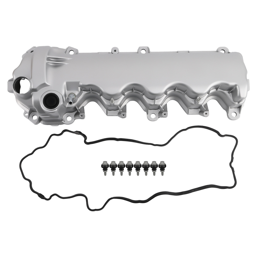 Valve Cover W/ Gasket Right Passenger Side compatible for Ford Expedition 2005-2014 V8