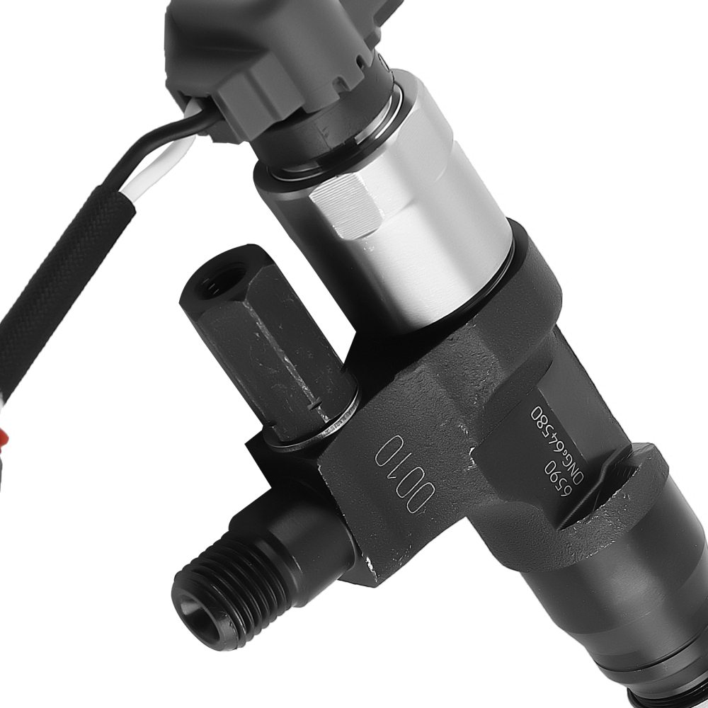 Fuel Injector compatible for Hino J08E Diesel Engine 3.8L 4.7L 5.0L 6.5L 7.7L 1984-2018