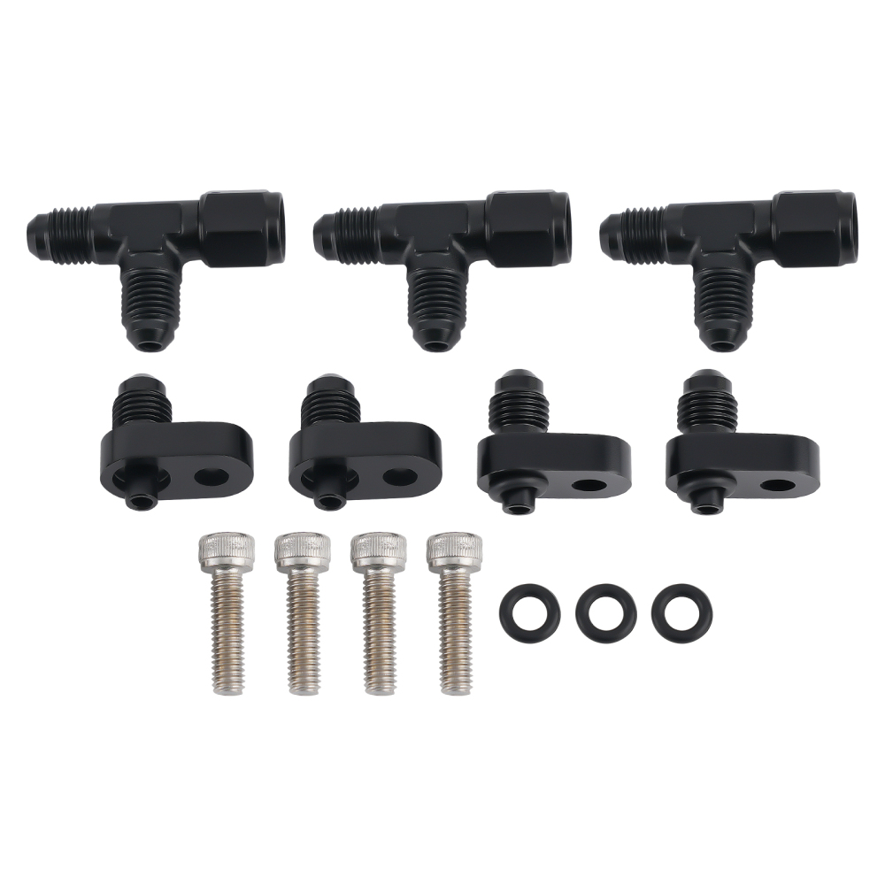 4AN Steam Vent Hose Kit For LS family of engines LS1 LS2 LS6 LM7 Stainless Steel