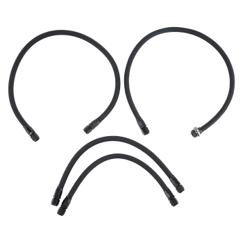 4AN Steam Vent Hose Kit For LS family of engines LS1 LS2 LS6 LM7 Stainless Steel