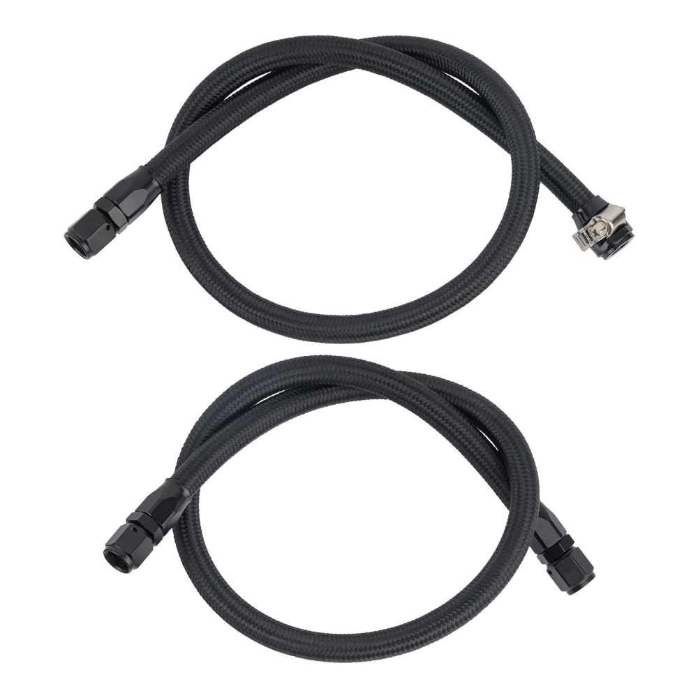 4AN Steam Vent Hose Kit For LS family of engines LS1 LS2 LS6 LM7 Stainless Steel