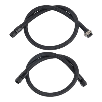 4AN Steam Vent Hose Kit For LS family of engines LS1 LS2 LS6 LM7 Stainless Steel