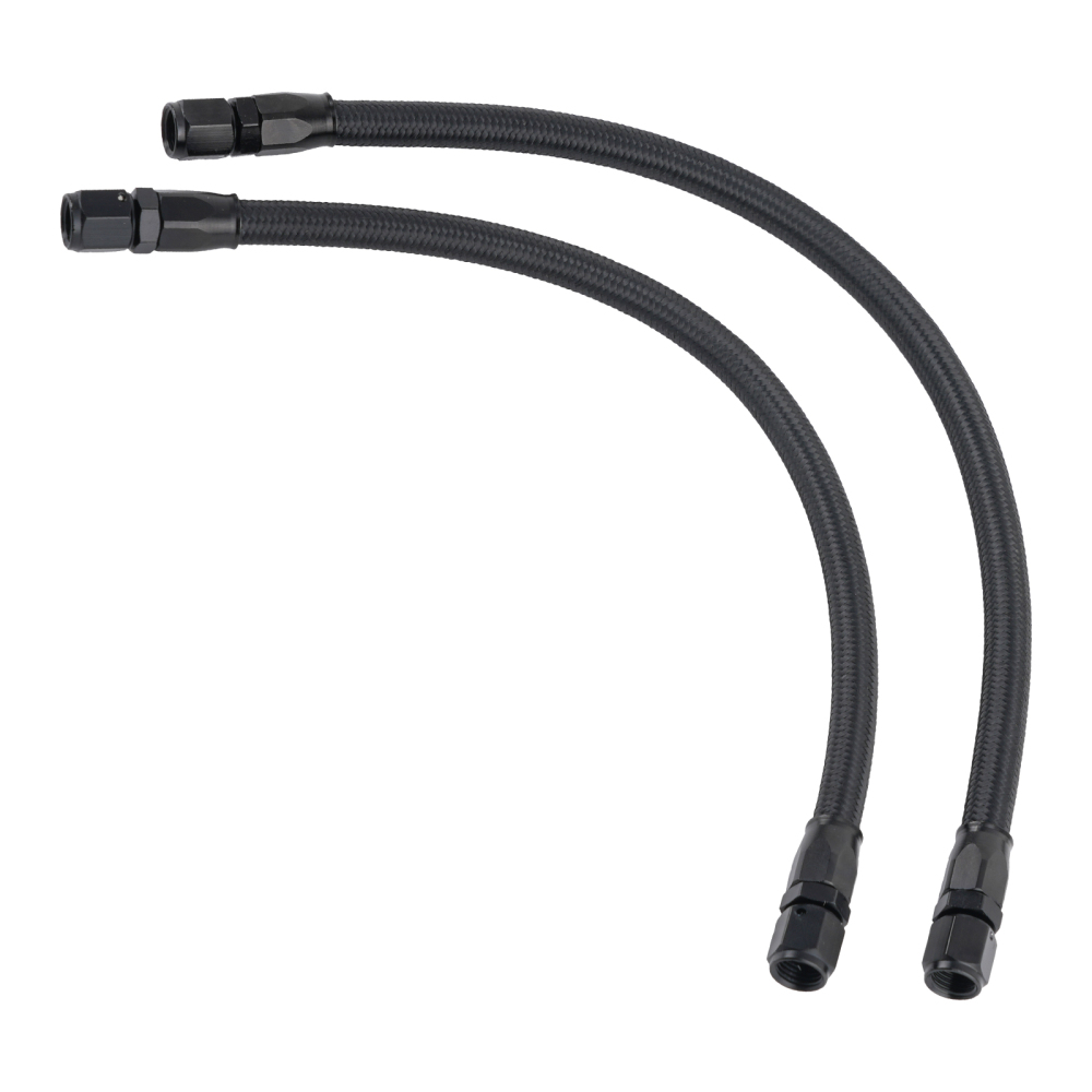 4AN Steam Vent Hose Kit For LS family of engines LS1 LS2 LS6 LM7 Stainless Steel