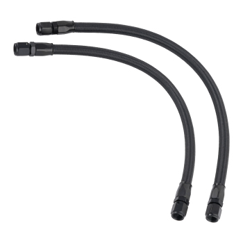 4AN Steam Vent Hose Kit For LS family of engines LS1 LS2 LS6 LM7 Stainless Steel