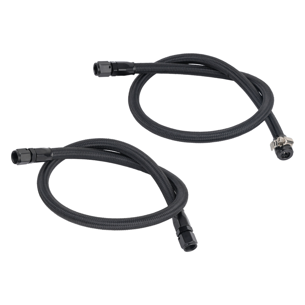 4AN Steam Vent Hose Kit For LS family of engines LS1 LS2 LS6 LM7 Stainless Steel