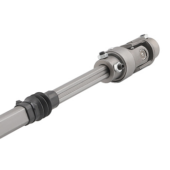 Steel Steering Shaft compatible for Dodge Ram 25003500 4WD 2003-08 1500 4WD 03-06 000951