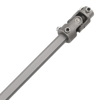 Steel Steering Shaft compatible for Dodge Ram 25003500 4WD 2003-08 1500 4WD 03-06 000951