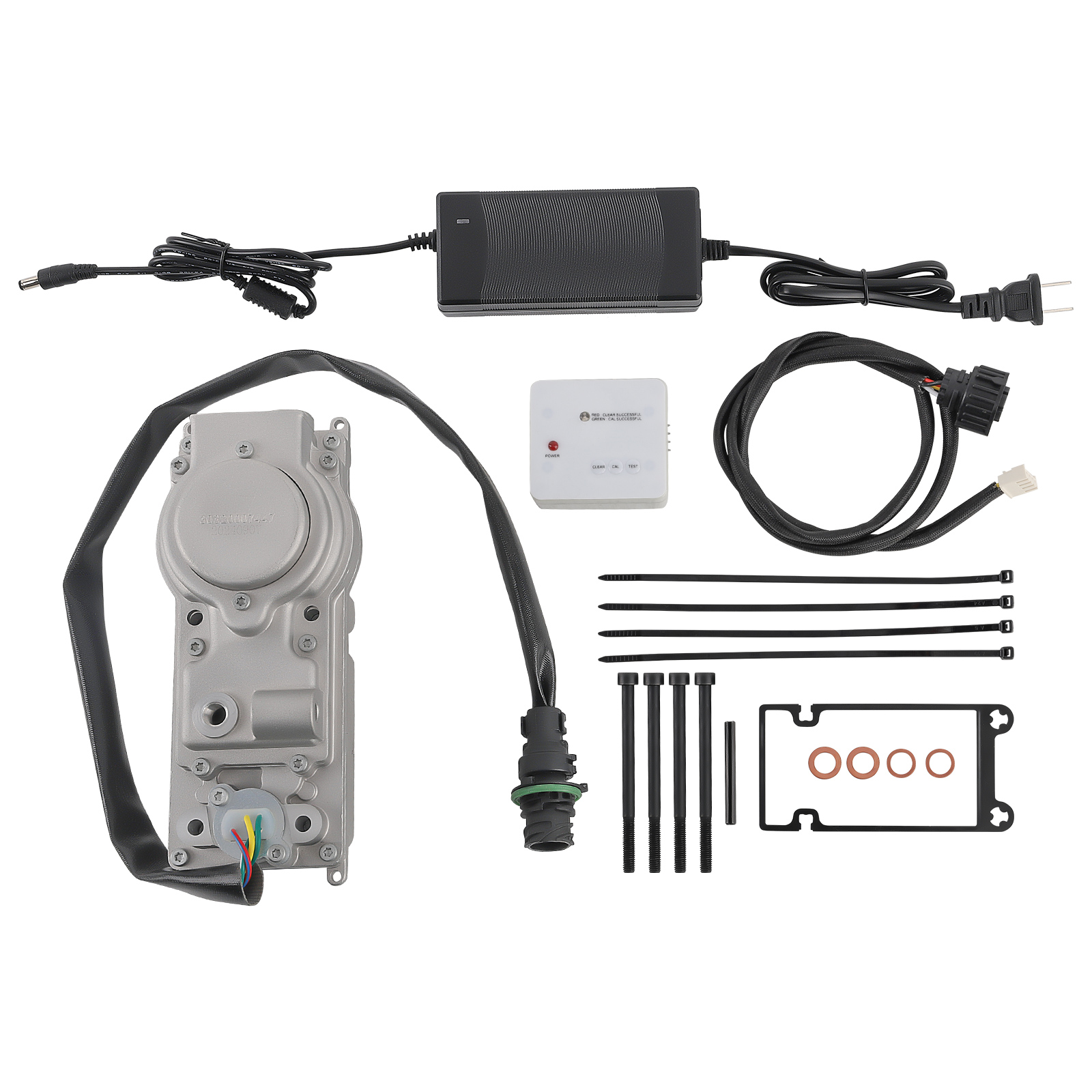 New Turbo Actuator w/ Calibrator Kit compatible for VOLVO D11 D12 D13 D16 Engine 85113091