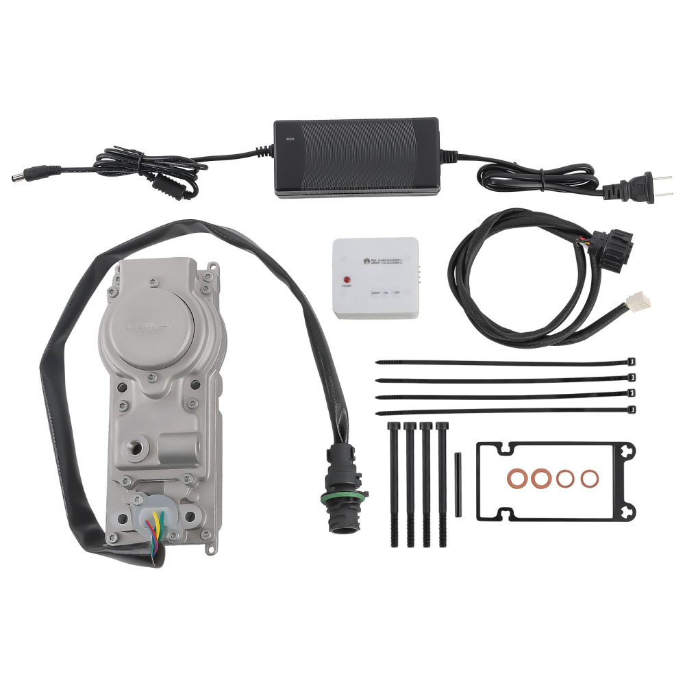 New Turbo Actuator w/ Calibrator Kit compatible for VOLVO D11 D12 D13 D16 Engine 85113091