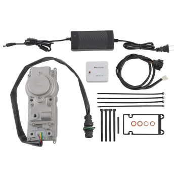 New Turbo Actuator w/ Calibrator Kit compatible for VOLVO D11 D12 D13 D16 Engine 85113091