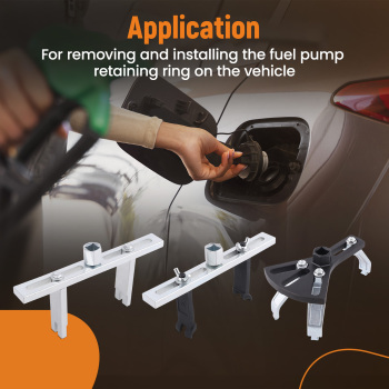 Universal Car Fuel Pump Removal Tool Adjustable Fuel Tank Lock Ring Remover Tool