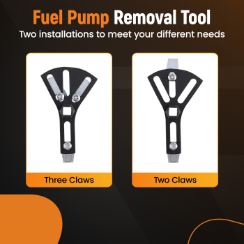 Universal Car Fuel Pump Removal Tool Adjustable Fuel Tank Lock Ring Remover Tool