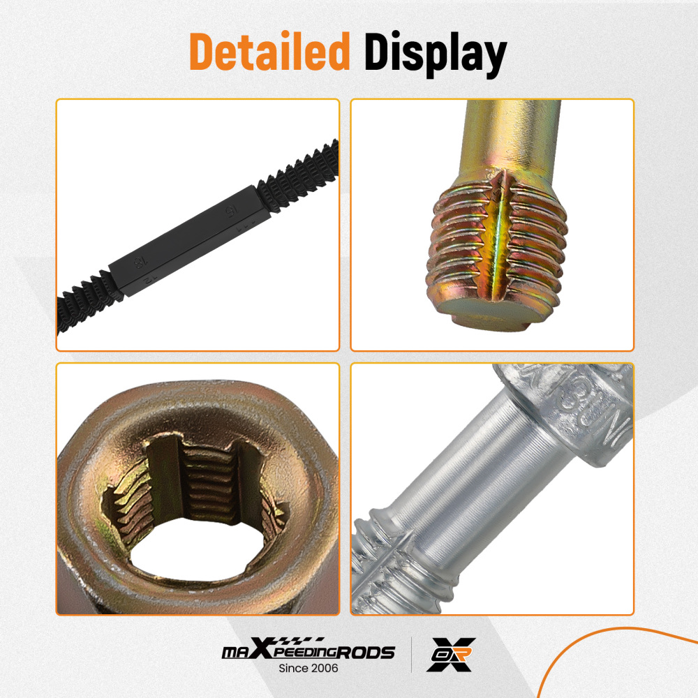 56x Thread Restorer Kit, Rethread Repair Tool UNC UNFMetricThread Chaser Set