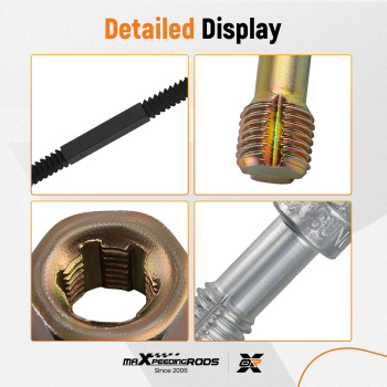 56x Thread Restorer Kit, Rethread Repair Tool UNC UNFMetricThread Chaser Set