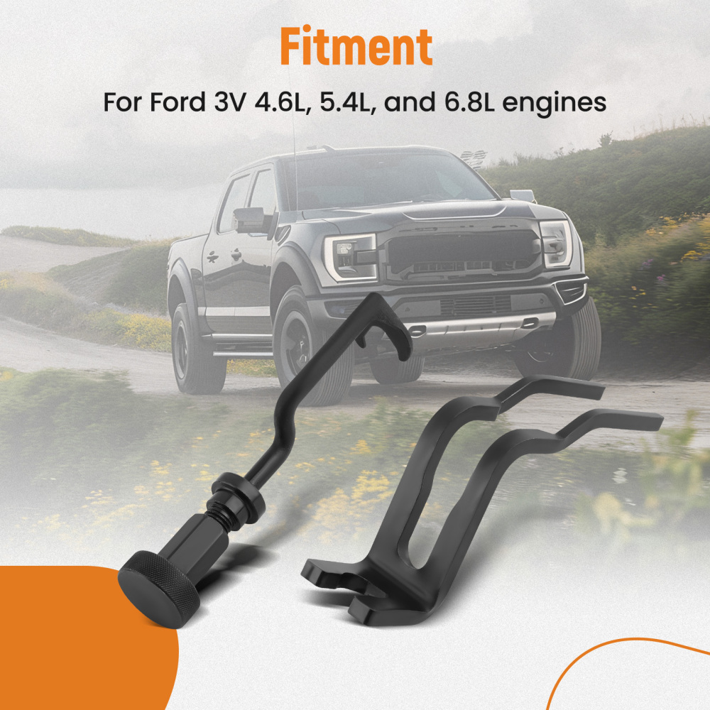 Engines Valve Spring Compressor Tool compatible for Ford 3V 4.6L 5.4L 6.8L 303-1039