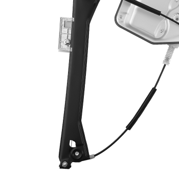 Front RH Passenger Side Power Window Regulator compatible for VW Volkswagen Eos 2008-2016