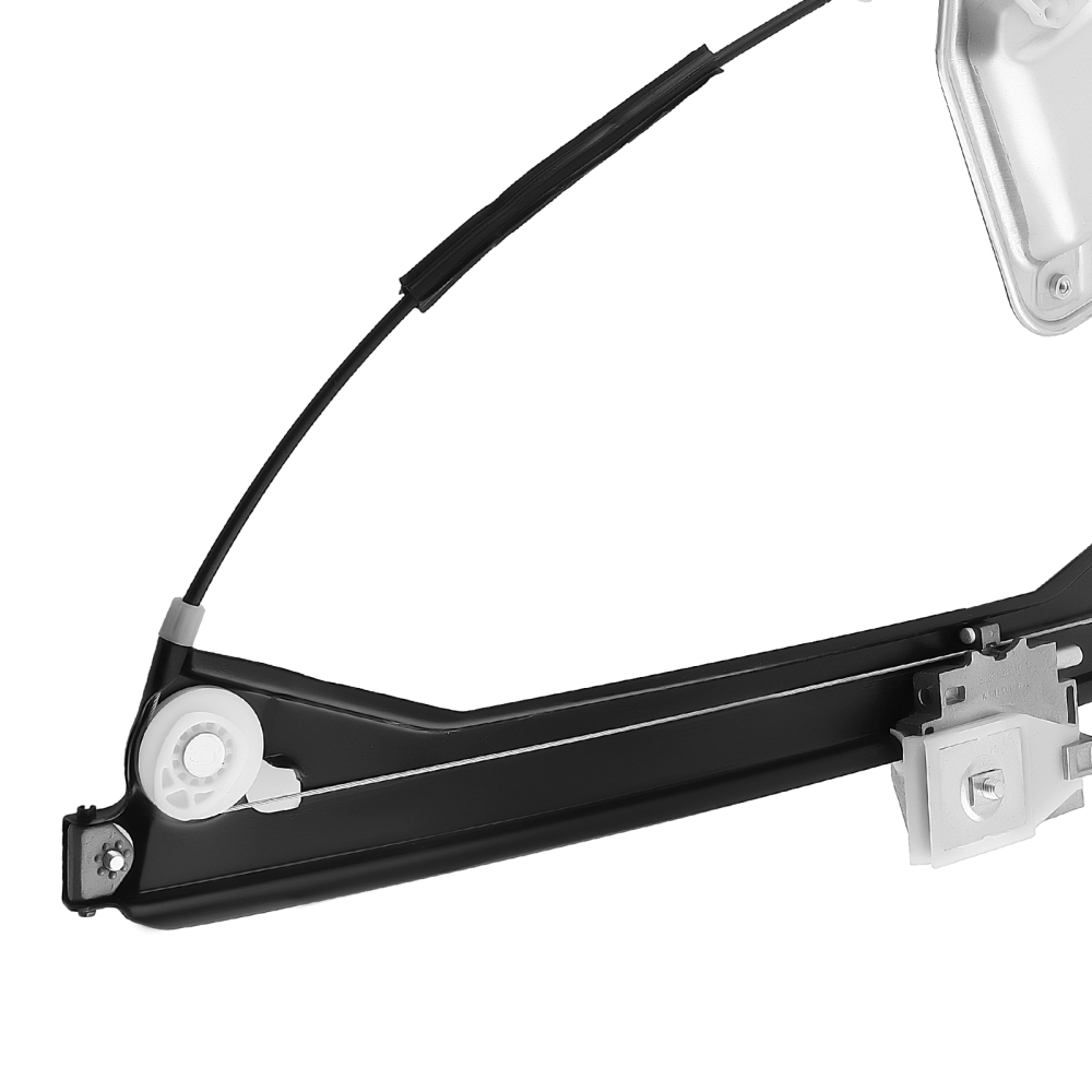 Front RH Passenger Side Power Window Regulator compatible for VW Volkswagen Eos 2008-2016