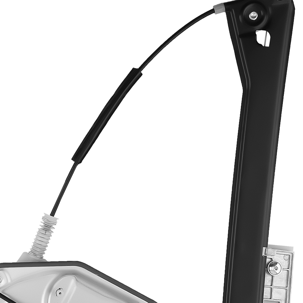 Front RH Passenger Side Power Window Regulator compatible for VW Volkswagen Eos 2008-2016