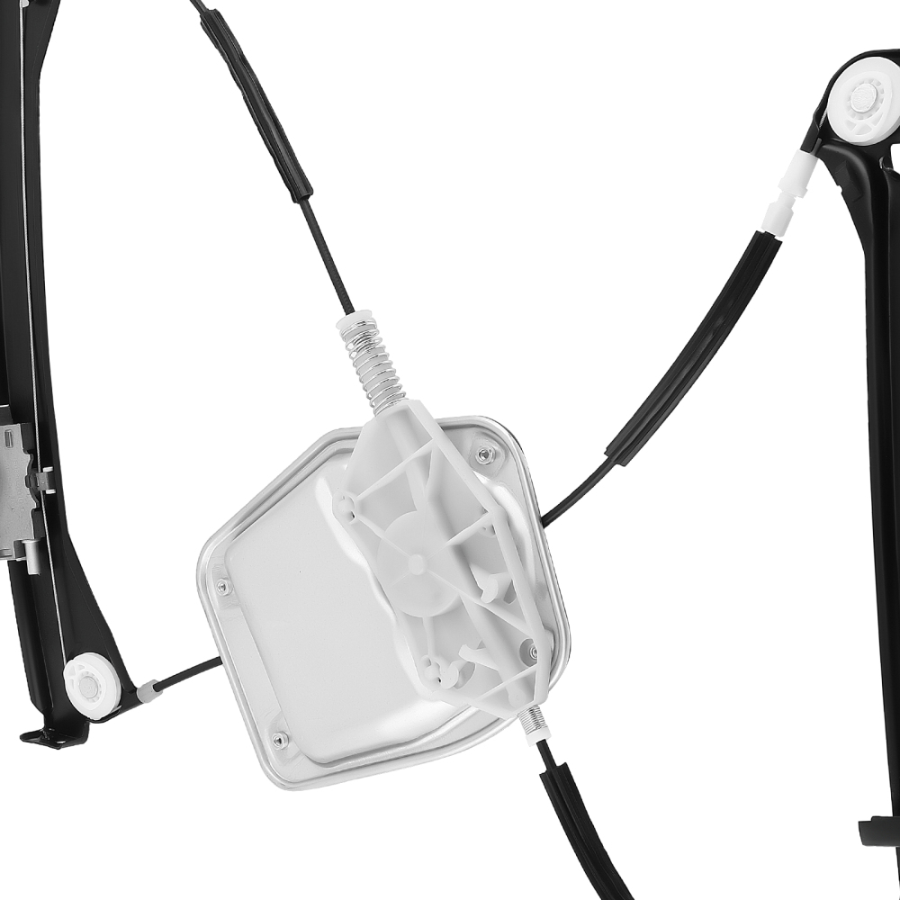 Front RH Passenger Side Power Window Regulator compatible for VW Volkswagen Eos 2008-2016