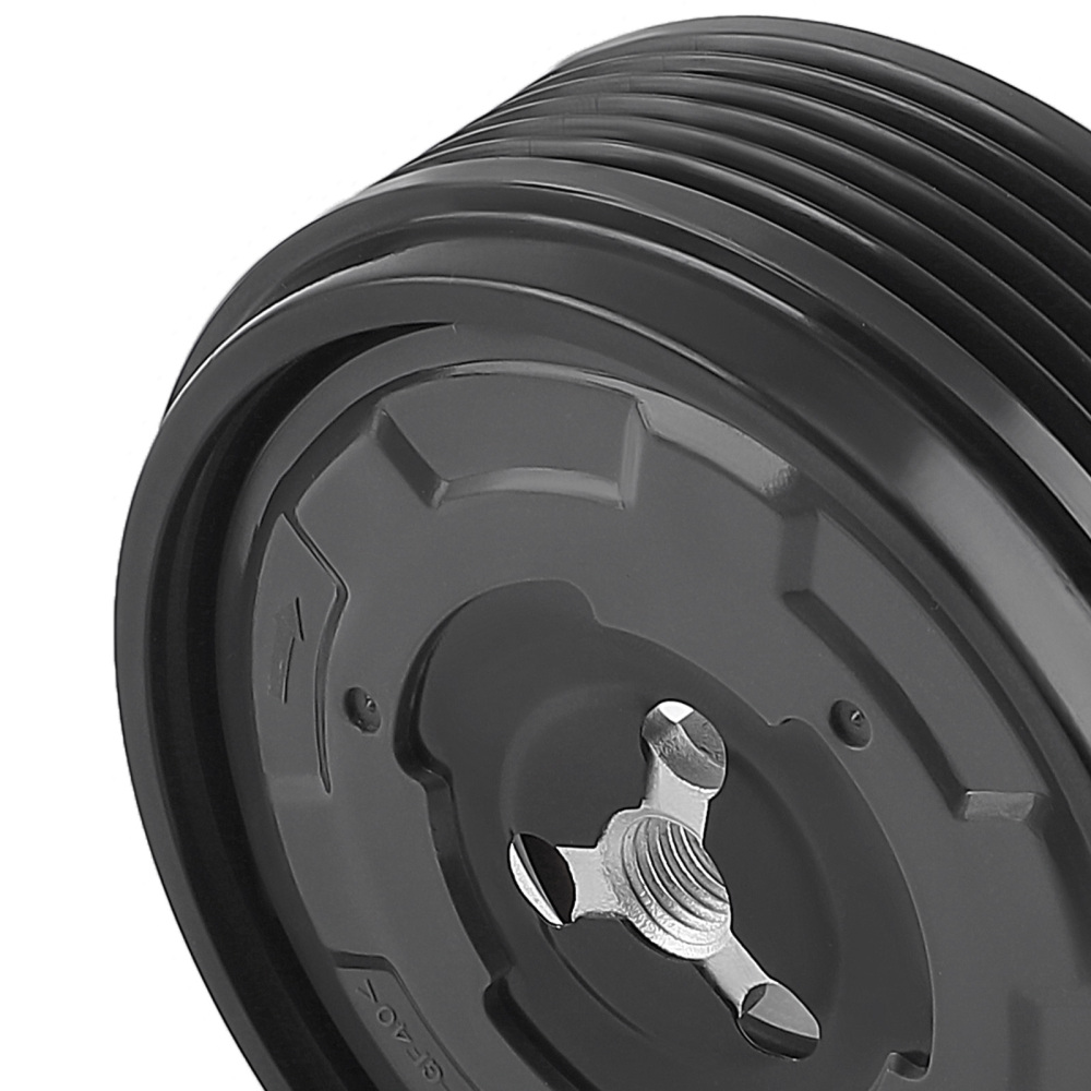 100mm accouplement magnétique du compresseur de climatisatio compatible pour BMW E81 E87 E88