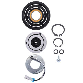 Frizione Magnetica Compressore Aria Condizionata For OPEL ASTRA G H GTC CORSA B
