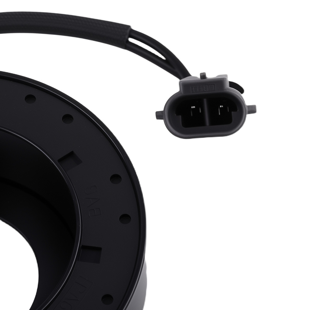 maXpeedingrods AC Compressor Clutch Kit Pulley Bearing Coil Compatible for Chevrolet Silverado 2500 3500 HD